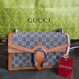 Brand New Authentic Gucci Dionysus Small Bag – With Dust Bag, Tag & Certificate